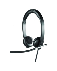 Купить Гарнитура Logitech H650e Stereo Black в E-mobi