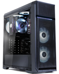 Купить Корпус компьютерный Zalman N5 OF Black  в E-mobi