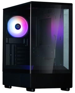 Купить Корпус компьютерный Zalman P10 BLACK черный в E-mobi