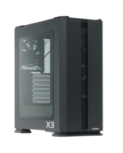 Купить Корпус компьютерный Zalman X3 (X3-spc-BLACK) Black  в E-mobi