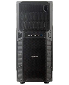 Купить Компьютерный корпус Zalman ZM-Z1 без БП black в E-mobi