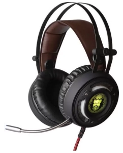 Купить Игровая гарнитура QUMO Atlantis GHS0005 Black/Brown в E-mobi