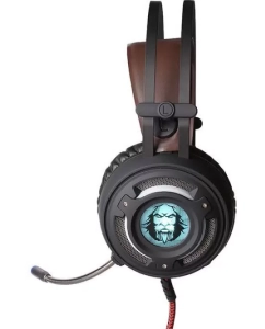 Купить Игровая гарнитура QUMO Atlantis GHS0005 Black/Brown  в E-mobi