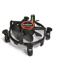 Купить Кулер для процессора ExeGate EЕ97378 в E-mobi