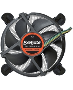 Купить Кулер для процессора ExeGate EЕ97378  в E-mobi