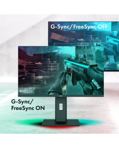 Купить 23.8" Монитор GMNG GM-24F03 черный 180Hz 1920x1080 IPS  в E-mobi