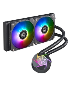 Купить Жидкостная система охлаждения Silverstone G53VD240SLIM020 (G53VD240SLIM020) в E-mobi