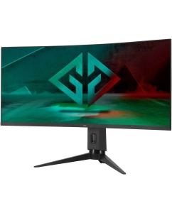 Купить 34&quot; Монитор GMNG Gaming GM-34C11W черный 165Hz 3440x1440 VA  в E-mobi