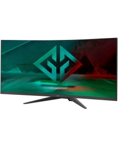 Купить 34&quot; Монитор GMNG Gaming GM-34C11W черный 165Hz 3440x1440 VA  в E-mobi