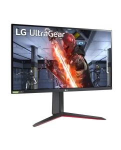 Купить 27&quot; Монитор LG UltraGear 27GN65R-B черный 144Hz 1920x1080 IPS  в E-mobi