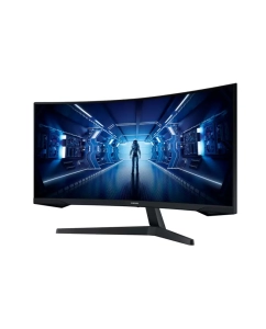 Купить 34&quot; Монитор Samsung C34G55TWWI Black 165Hz 3440x1440 VA  в E-mobi