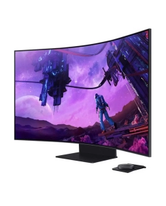Купить 55" Монитор Samsung Odyssey Ark S55CG97WNI чёрный 165Hz UHD 4K VA Mini LED HDMI Has Pivot  в E-mobi
