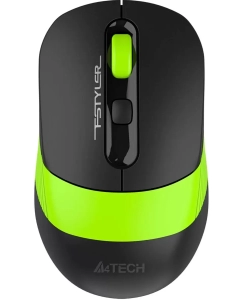 Купить Беспроводная мышь A4Tech FG10CS Air черный, зеленый в E-mobi