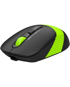 Купить Беспроводная мышь A4Tech FG10CS Air черный, зеленый  в E-mobi