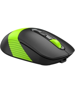 Купить Беспроводная мышь A4Tech FG10CS Air черный, зеленый  в E-mobi