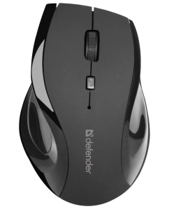 Купить Беспроводная мышь Defender Accura MM-295 Black в E-mobi