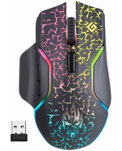 Купить Беспроводная игровая мышь Defender Oneshot GM-067 Black в E-mobi