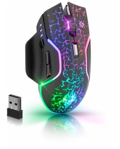 Купить Беспроводная игровая мышь Defender Oneshot GM-067 Black  в E-mobi
