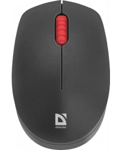 Купить Беспроводная мышь Defender Tiana MB-055 черный в E-mobi