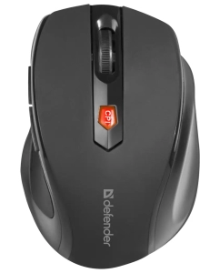 Купить Беспроводная мышь Defender Ultra MM-315 Black в E-mobi