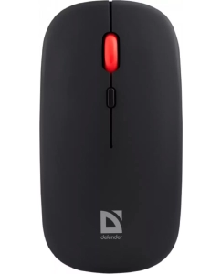 Купить Беспроводная мышь Defender MB-635 Vitrual черный в E-mobi