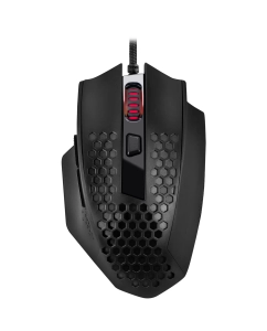 Купить Мышь Redragon Bomber черный оптическая (12400dpi) USB в E-mobi