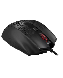Купить Мышь Redragon Bomber черный оптическая (12400dpi) USB  в E-mobi
