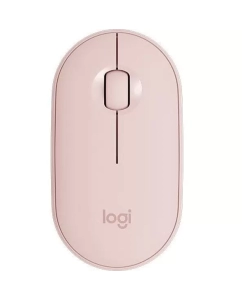 Купить Беспроводная мышь Logitech Pebble M350 Pink (910-005717) в E-mobi