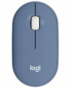 Купить Беспроводная компактная мышь Logitech Pebble M350, blueberry в E-mobi