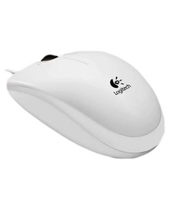 Купить Мышь Logitech B100 White (910-003360)  в E-mobi