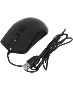 Купить Проводная мышь OKLICK 207M черный  в E-mobi