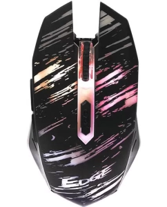 Купить Беспроводная игровая мышь QUMO Edge M17 Black в E-mobi