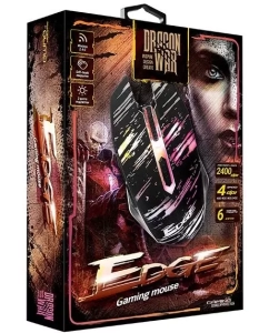 Купить Беспроводная игровая мышь QUMO Edge M17 Black  в E-mobi