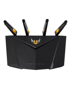 Купить Роутер беспроводной Asus TUF-AX3000 AX3000 10/100/1000BASE-TX/4G ready  в E-mobi