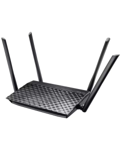 Купить Wi-Fi роутер Asus RT-AC1200 Black (90IG0211-BM3D00) в E-mobi