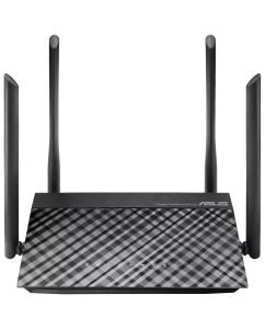 Купить Wi-Fi роутер Asus RT-AC1200 Black (90IG0211-BM3D00)  в E-mobi