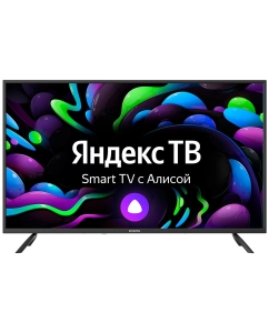 Купить Телевизор DIGMA 43 DM-LED43UBB31 Smart Яндекс.ТВ черный, 43