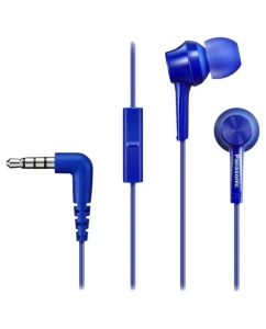 Купить Наушники Panasonic RP-TCM115GC Blue  в E-mobi