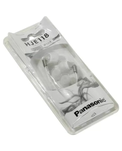 Купить Наушники Panasonic RP-HJE118GU White/Silver  в E-mobi