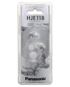 Купить Наушники Panasonic RP-HJE118GU White/Silver  в E-mobi