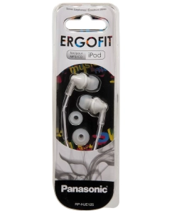 Купить Наушники Panasonic RP-HJE125E White  в E-mobi