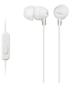 Купить Проводные наушники Sony MDR-EX15AP White в E-mobi