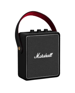 Купить Колонка портативная Marshall Stockwell II черная  в E-mobi