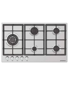 Купить Встраиваемая варочная панель газовая MAUNFELD EGHS.95.33CS/G серебристый в E-mobi