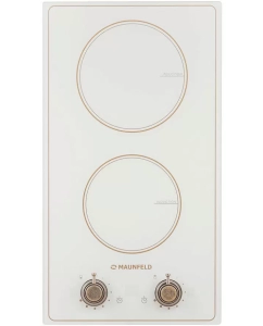 Купить Встраиваемая варочная панель индукционная MAUNFELD CVI292MBGBR бежевый в E-mobi