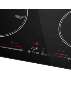 Купить Встраиваемая варочная панель индукционная MAUNFELD CVI594SBK черный  в E-mobi