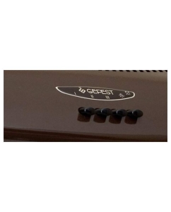 Купить Вытяжка подвесная GEFEST ВО-2501 К47 коричневый  в E-mobi