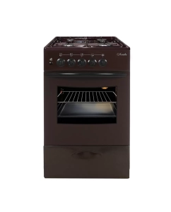 Купить Газовая плита Лысьва ГП 400 М2С-2у коричневый в E-mobi