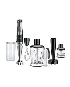 Купить Погружной блендер Braun Multiquick 9 MQ9147X Silver/Black в E-mobi
