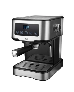 Купить Кофеварка рожкового типа BQ СМ9000 Steel-Black в E-mobi